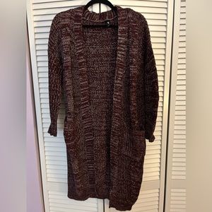 Agnes & Dora cable knit cardigan